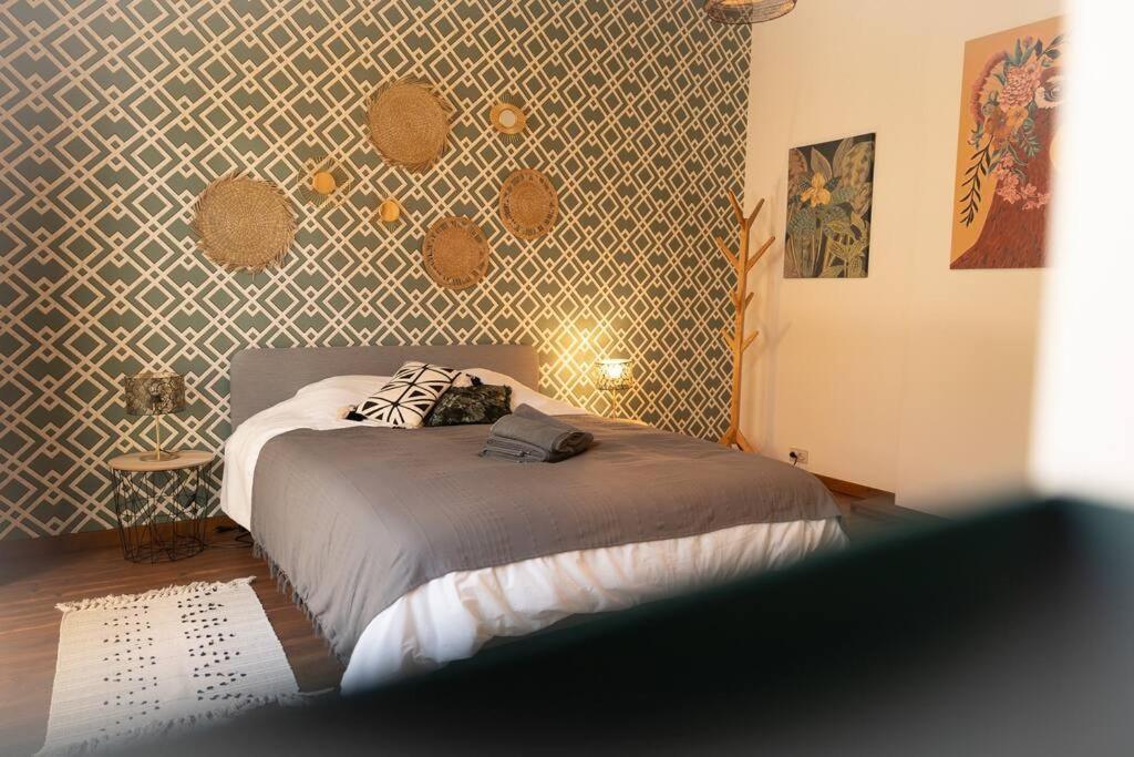 Camelia, Un Charme Montois Villa Mons Kültér fotó