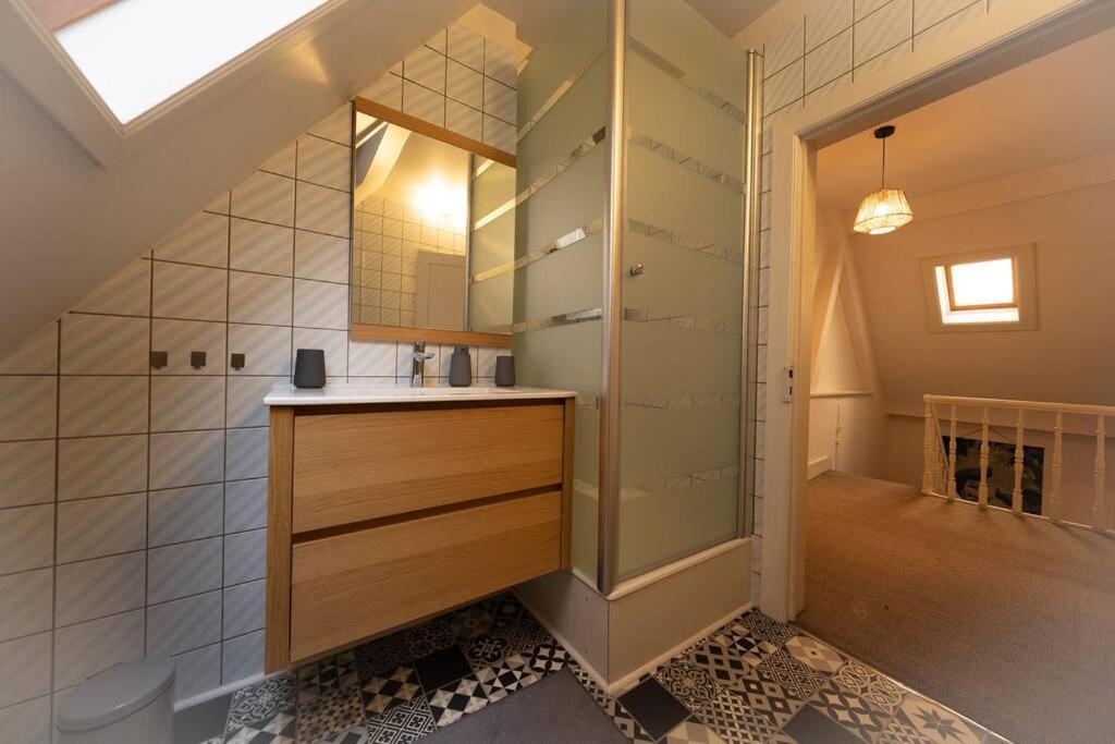 Camelia, Un Charme Montois Villa Mons Kültér fotó