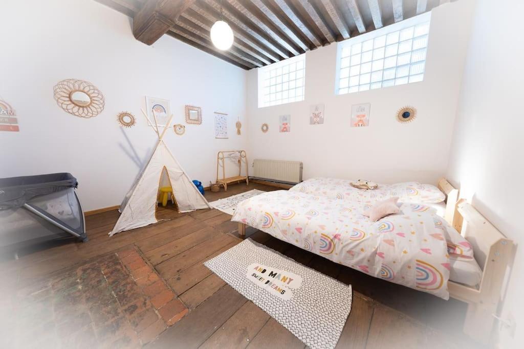Camelia, Un Charme Montois Villa Mons Kültér fotó