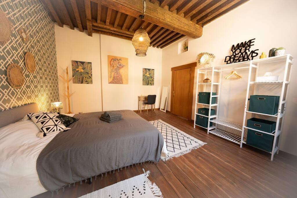 Camelia, Un Charme Montois Villa Mons Kültér fotó