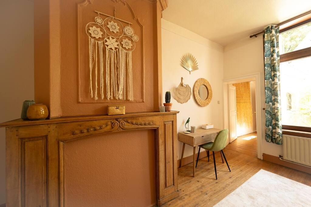 Camelia, Un Charme Montois Villa Mons Kültér fotó